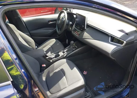 2020 Toyota Corolla Le из США, поврежденный, VIN JTDEPRAEXLJ075867